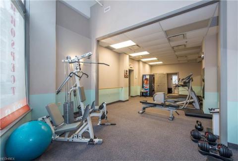 Common area Condo downtown cleveland oh workout fitness room American Book 2.jpg